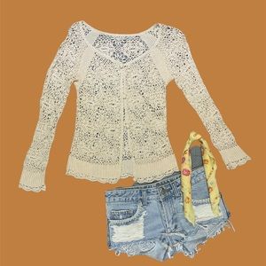 Knitted cardigan very cute